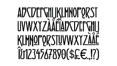 Led Zeppelin font