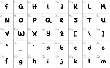 DK Hand font