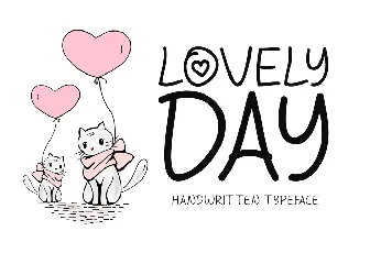 Lovely Day font