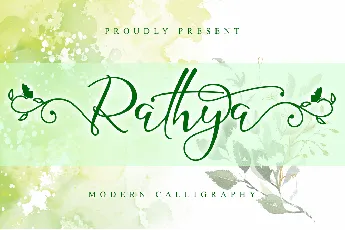 Rathya font