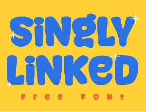 Singly Linked font