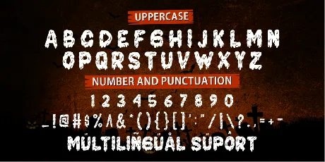 Cake Zombie font