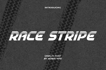 Race Stripe Demo font