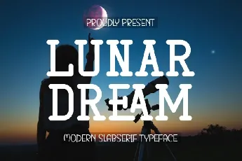 Lunar Dream Display font