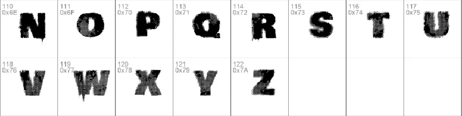 vtks logic font