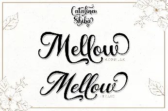 Catalina Shiba font