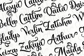 Catalina Shiba font