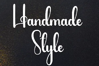 Handmade Style font