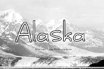 Alaska Typeface font