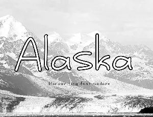 Alaska Typeface font