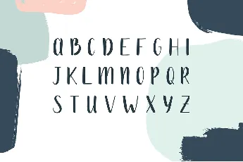 Mona Handdrawn font