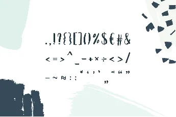 Mona Handdrawn font