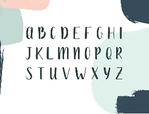 Mona Handdrawn font