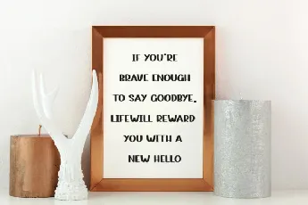 Hello Teacher Display font