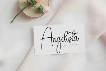 Ashley Signature font