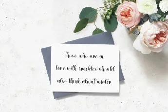 Holiday Calligraphy font