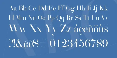 Henri Didot font