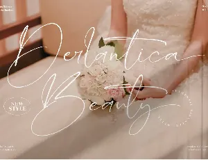 Derlantica Beauty font