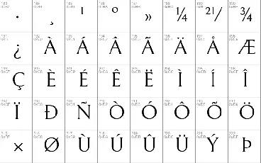 Bellefair font