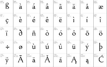 Bellefair font