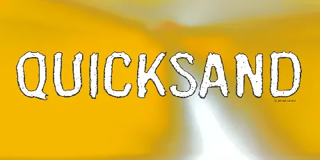 Quicksand x font