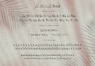 Kallimata font