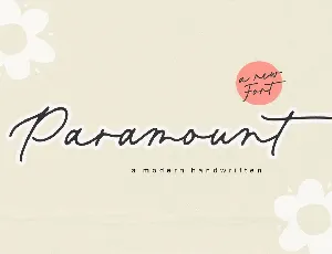 Paramount font