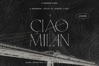 CiaoMilan font