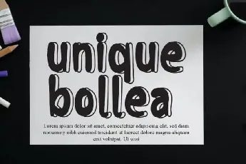 Rossalita Display font