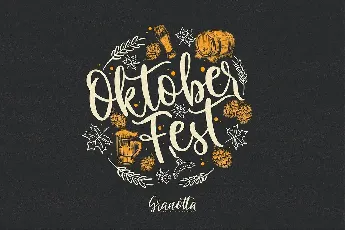 Granotta Script font