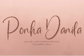 Ponha Danila font