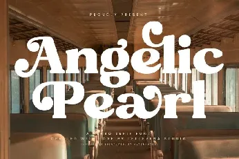 Angelic Pearl font