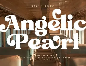 Angelic Pearl font