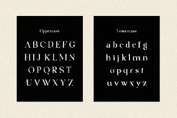 Lostangen font