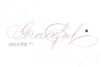 Graceful font