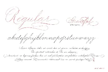 Graceful font