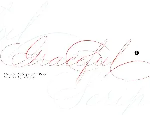 Graceful font