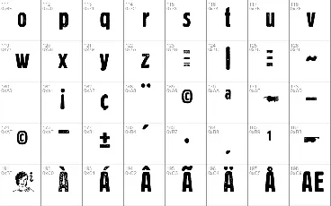 Volkszeitung 21 font