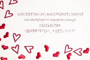 Love font