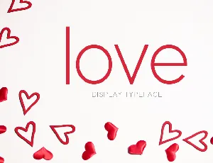 Love font