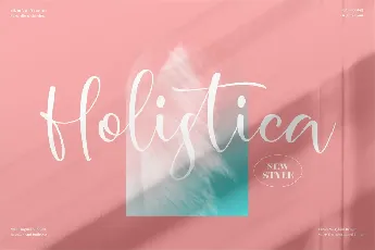 Holistica font