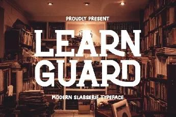 Learn Guard font