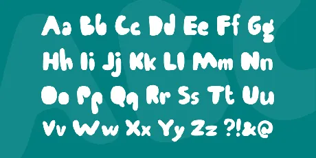 Endutt font