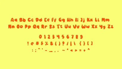 Taiyaki font