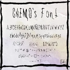 CHEMOs font