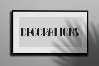 Monogram Display font