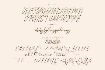 Arathevil Bontegliar DEMO VERSI font