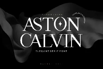 Aston Calvin font