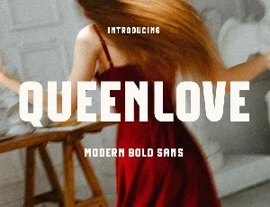 Queenlove font