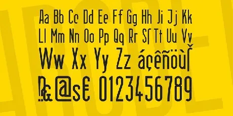 Berlin Email Family font